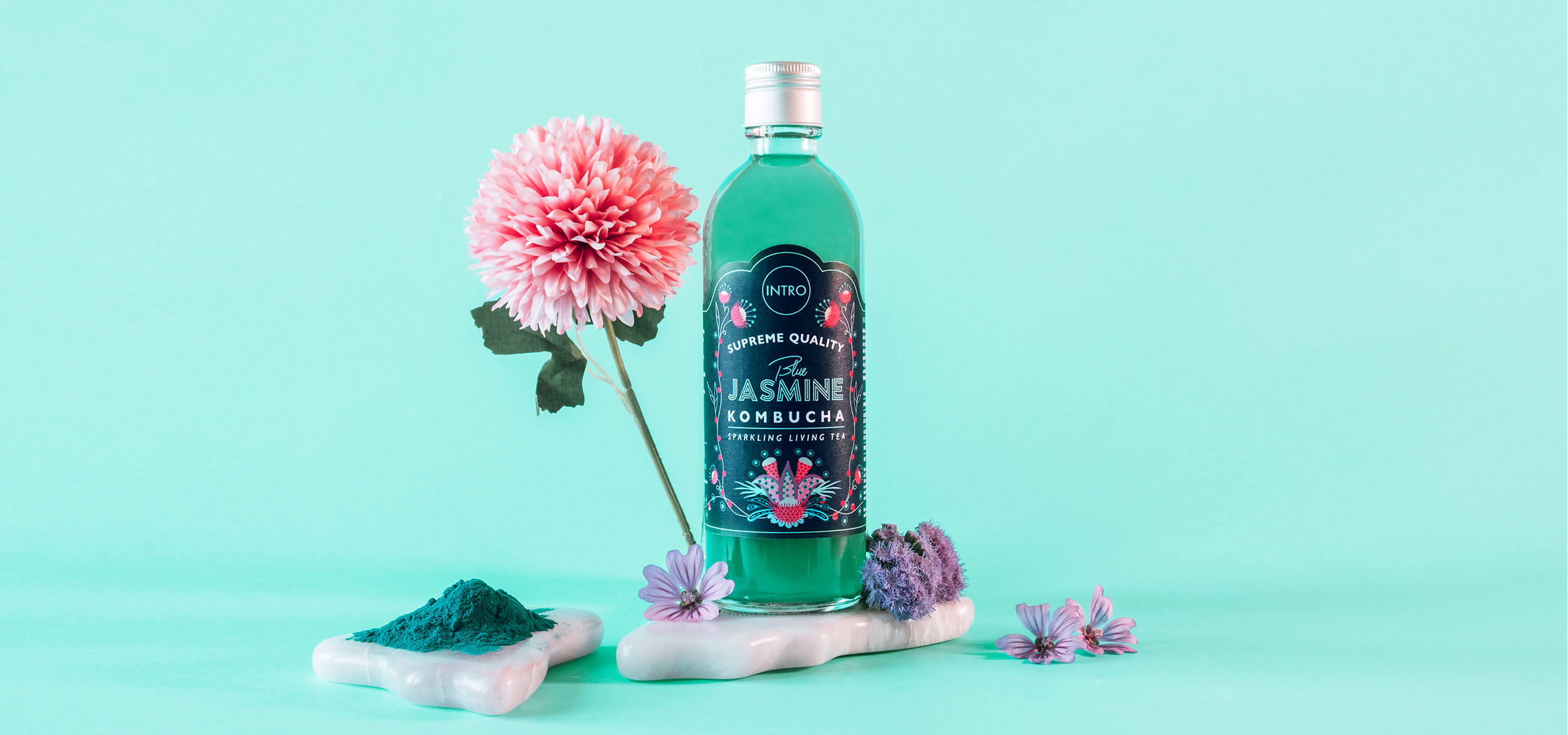 Kombucha – Blue Jasmine